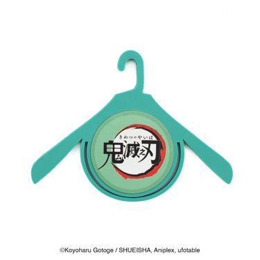【誠品獨家】鬼滅之刃 娃衣迷你衣架/ 炭治郎綠