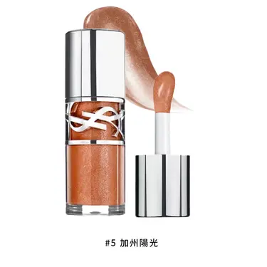 YSL情挑誘光嫩唇凍/ 6ml/ 平行輸入/ ＃05加州陽光
