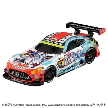 TOMICA小汽車/ PRM賽車/ GOODSMILE RACING AMG