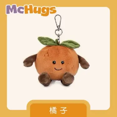 McHugs香氛偶飾/ 甜心橘子掛飾