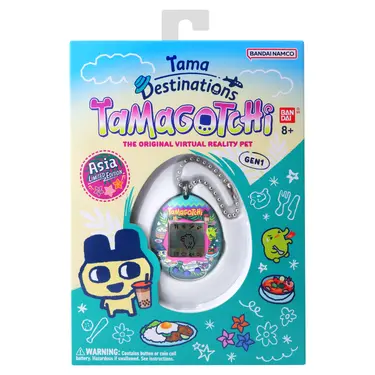 Tamagotchi塔麻歌子電子寵物/ 原創系列/ 塔麻亞洲活動特別版