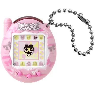 Tamagotchi塔麻歌子電子寵物/ 互動系列/ 細緻蝴蝶結