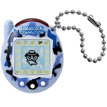 Tamagotchi塔麻歌子電子寵物/ 互動系列/ 野性藍