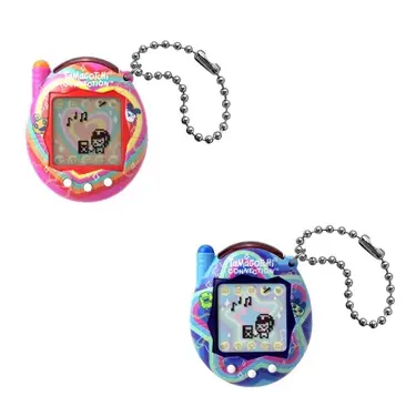 Tamagotchi塔麻歌子電子寵物/ 互動系列/ 友誼星耀光環套組