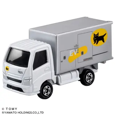 TOMICA小汽車/ 黑貓運輸貨車
