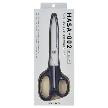 KOKUYO KAI貝印製聯名高級剪刀/ HASA強力加長