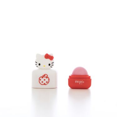 FreshO2三麗鷗聯名 補水護唇小方糖 / 三麗鷗-Hello Kitty補水護唇小方糖