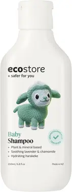 ecostore純淨寶寶洗髮精/ 200ml