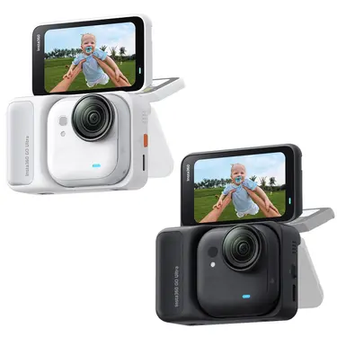 Insta360 GO ULTRA 標準套裝 公司貨 贈64G記憶卡/ 黑色