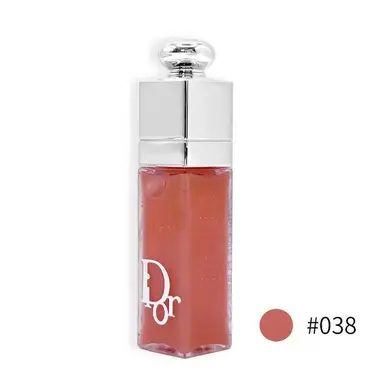 Dior 迪奧 豐漾俏唇蜜2ml 色號＃038玫瑰裸 體驗版 平行輸入版