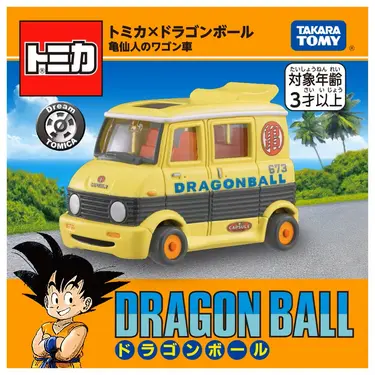 Dream TOMICA七龍珠/ 龜仙人貨車