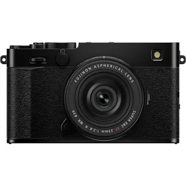 【FUJIFILM 富士】X-E5 + XF 23mm f/2.8 復古美顏 微單眼 數位相機(公司貨)/ 黑