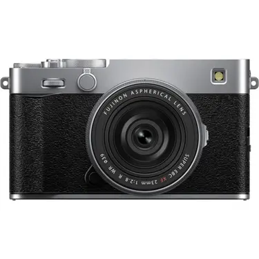 【FUJIFILM 富士】X-E5 + XF 23mm f/2.8 復古美顏 微單眼 數位相機(公司貨)/ 銀