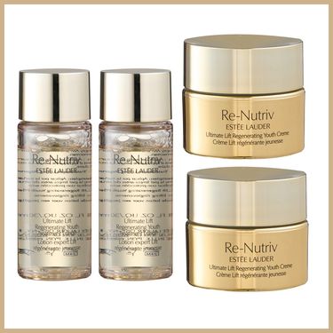 【ESTEE LAUDER雅詩蘭黛】白金級極萃賦活花秘凝露60ml+花泌乳霜30ml 公司貨