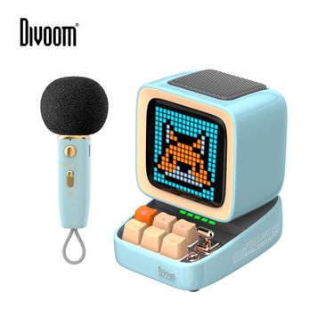 Divoom Ditoo-5M行動KTV像素藍牙喇叭/ 藍