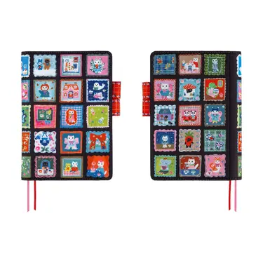 日本ほぼ日手帳A5書衣/ 北岸由美/ 白貓的日常生活