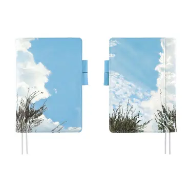 日本ほぼ日手帳A5書衣/ 坂口恭平/ 田野間的天空