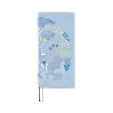 日本ほぼ日手帳外皮用透明保護書衣/ 早苗優里/ Weeks/ 林中湖