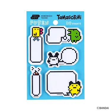 日本ほぼ日手帳便利貼/ 塔麻歌子