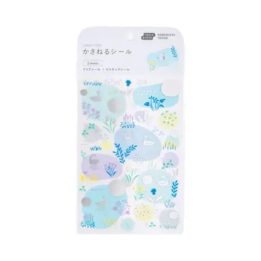 日本ほぼ日手帳堆疊型貼紙/ 早苗優里/ 林中湖