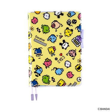 日本ほぼ日手帳外皮用透明保護書衣/ 塔麻歌子/ A5/ 繽紛的塔麻歌子