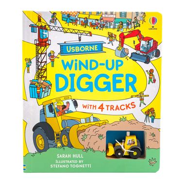 Wind-up Digger