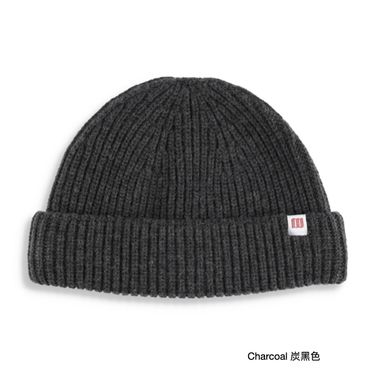 TOPO DESIGNS Global Beanie Global毛帽/ 炭黑色Charcoal