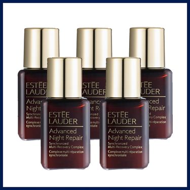 【ESTEE LAUDER雅詩蘭黛】(小棕瓶)特潤超導全方位修護露15ml 五入組 公司貨