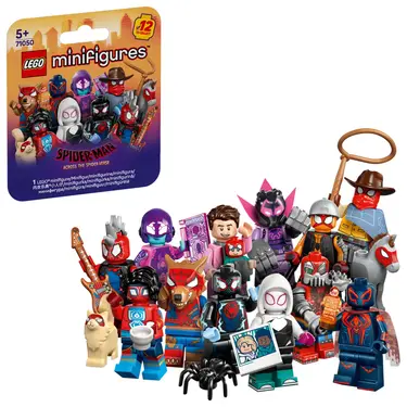 LEGO樂高積木/ Minifigures系列/ 蜘蛛人: 穿越新宇宙
