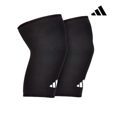 adidas 愛迪達 專業防護運動護膝 M (一對)