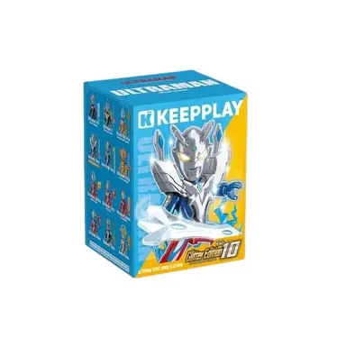 超人力霸王口袋積木小公仔/ 炫閃款/ 第七彈/ 隨機出貨