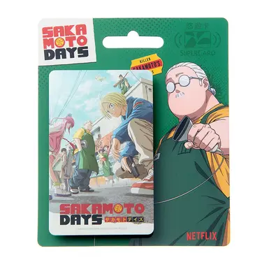 坂本日常SuperCard悠遊卡/ 坂口商店/ 閃卡【委託代銷】