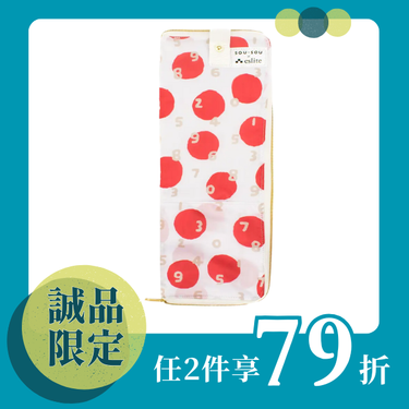 【誠品限定】SOU．SOU X 雨之情速乾雨傘布套/ 美式復古/ SO-SU-U十數和圓點/ E