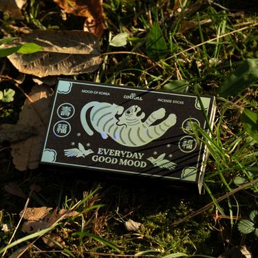 Collins鐵盒線香限定款/ 70支入/ Garden花園的祝福