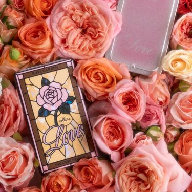 Collins鐵盒線香限定款/ 70支入/ ROSE GARDEN玫瑰莊園