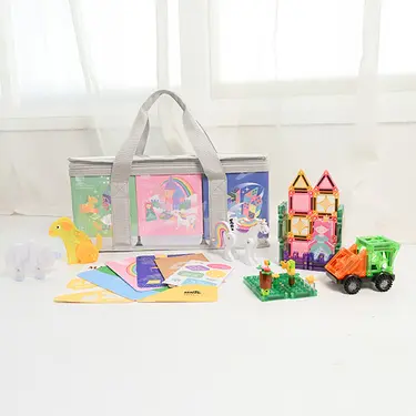 MNTL磁力片/ 旅行冒險三件組Traveller Combo/ 150pcs