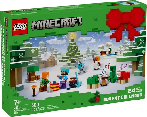 LEGO樂高積木/ MINECRAFT/ 21280/ 2025年驚喜月曆