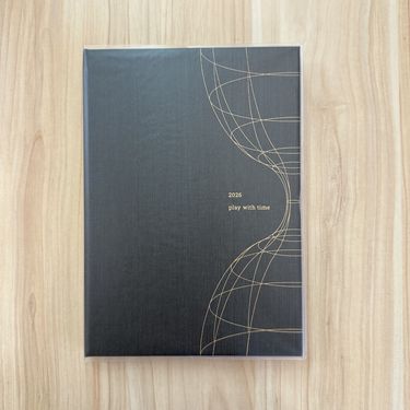 2026 womany shop女人迷商號play with time手帳霧面書套/ 硬殼款式尺寸