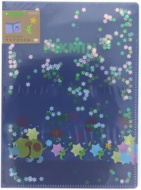 日本 sun-star 皮克敏雙開資料夾/ A5/ 夜晚