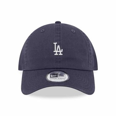 NEW ERA CASUAL CLASSIC ESSENTIAL MINI LOGO棒球帽/ 洛杉磯道奇/ 石墨
