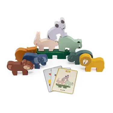 trixie寶寶木玩疊羅漢