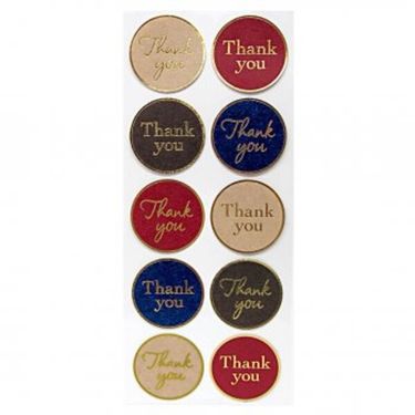 日本indigo貼紙/ Thank you