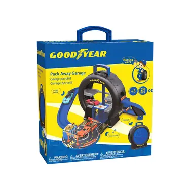 固特異GOOD YEAR聯名/ 手提輪胎外出遊戲組