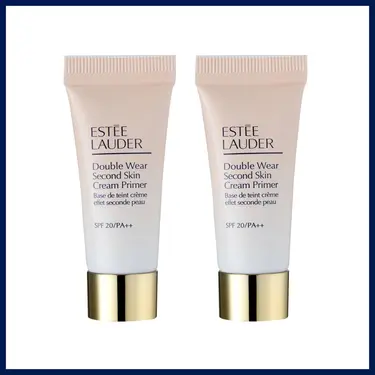【ESTEE LAUDER雅詩蘭黛】粉持久天生美肌乖乖乳5ml 兩入組 公司貨