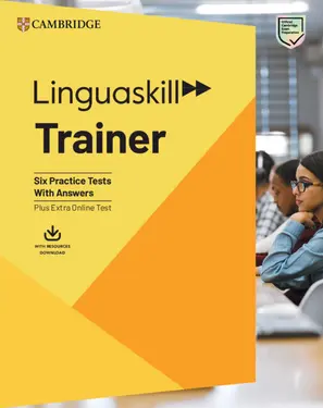 Linguaskill Trainer B1 to C1 with Answers with Downloadable Audio