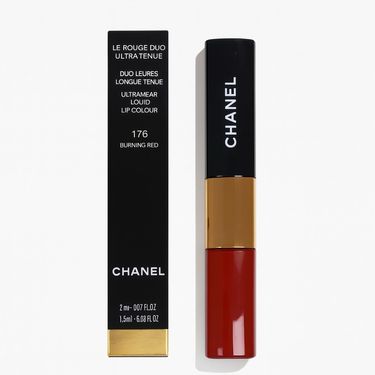 CHANEL香奈兒 超炫耀持色唇萃3.5ml 雙頭 176 - 深焙烏龍 體驗版 平行輸入版