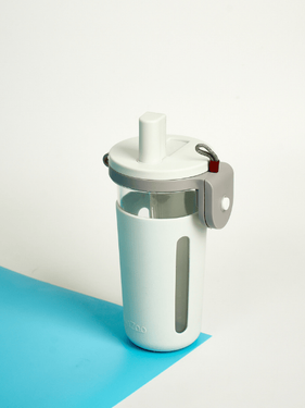 RanuaZoo拉拉杯roll roll cup/ 800ml/ 灰藍