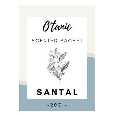 O'tanic檀木香調香氛袋