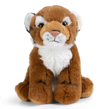 荷蘭BON TON TOYS x WWF ECO環保柔軟老虎玩偶/ 23cm