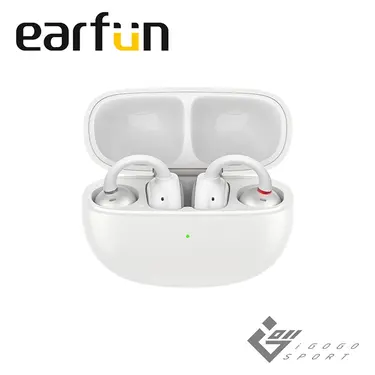 earfun Clip開放式耳夾藍牙耳機/ 白色